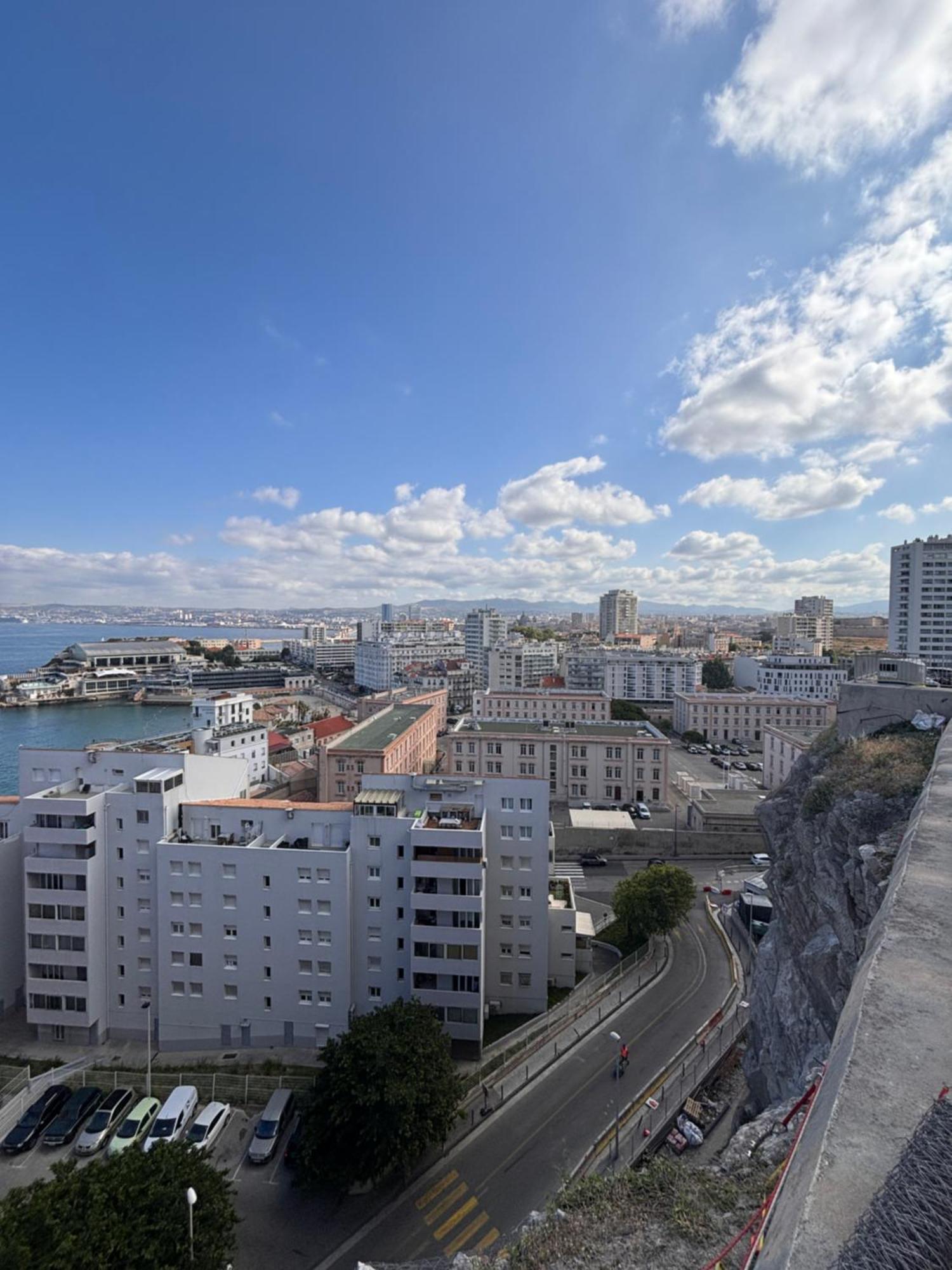 Appartamento Panorama Marsiglia Esterno foto
