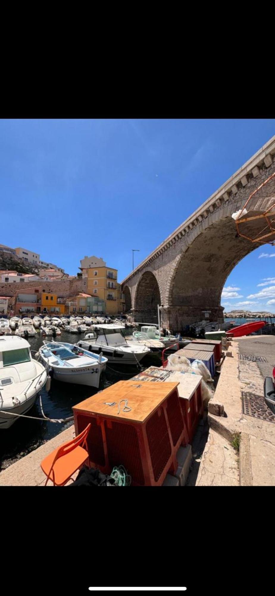 Appartamento Panorama Marsiglia Esterno foto