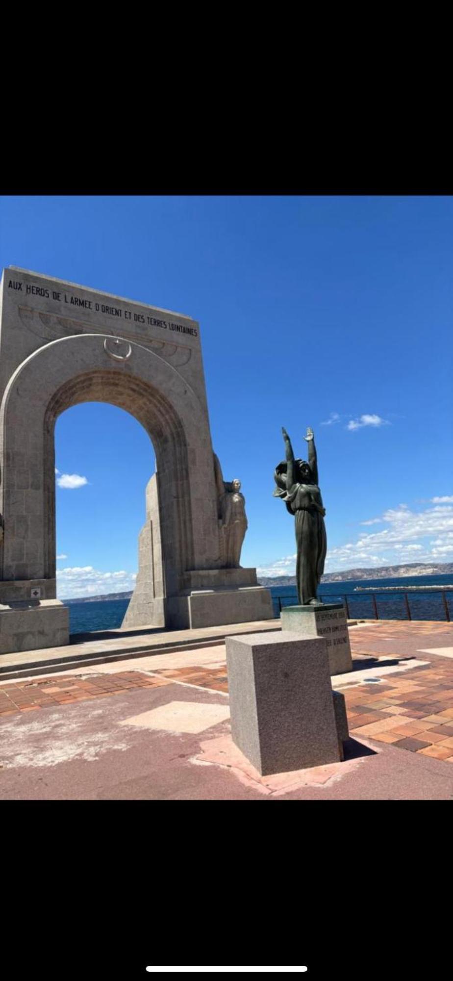 Appartamento Panorama Marsiglia Esterno foto